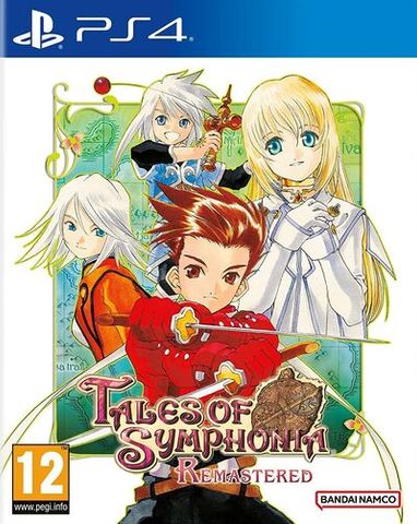 Tales Of Symphonia Remastered - CeX (UK): - Buy, Sell, Donate